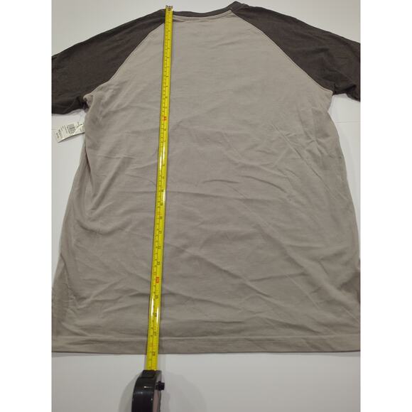 Harry Potter NWT Medium Short Sleeve Dark Mark T-shirt Light Gray Brown - Picture 7 of 7